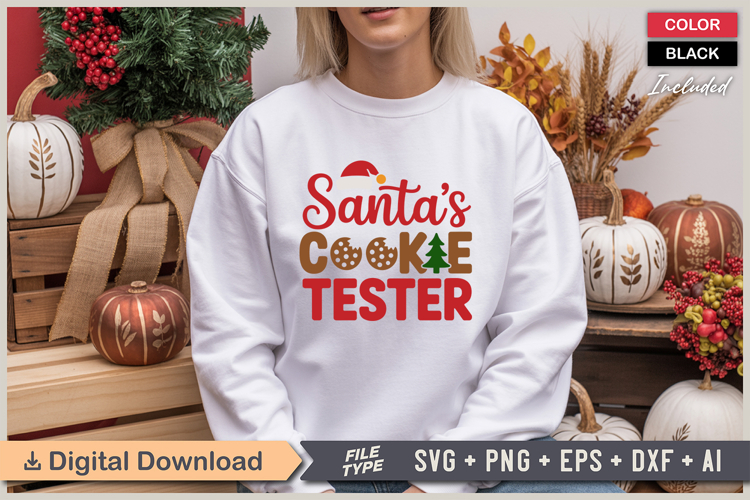 Funny Christmas Ornament Svg Image 2