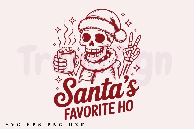 Santa's Favorite Ho SVGs