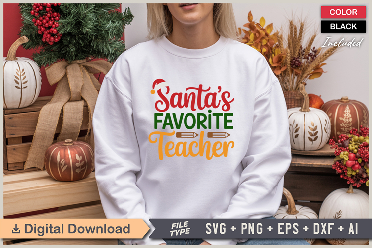 Funny Christmas Ornament Svg