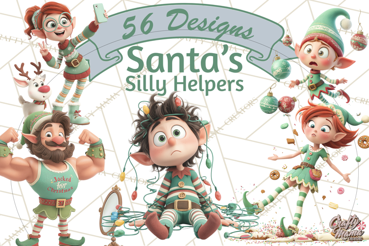 Elves Clipart Image 19