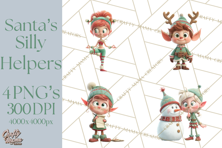 Elves Clipart Image 5