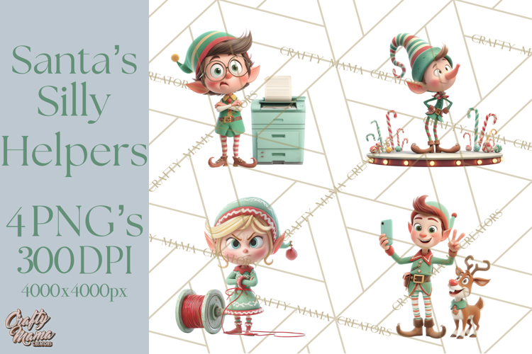 Elves Clipart Image 7