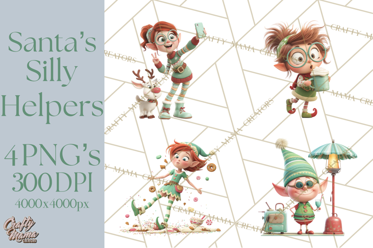 Elves Clipart Image 8
