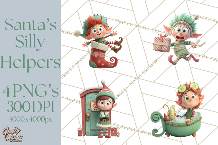 Elves Clipart Image 9