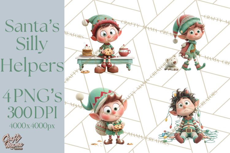 Elves Clipart Image 10