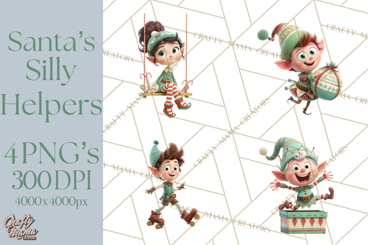 Elves Clipart Image 11