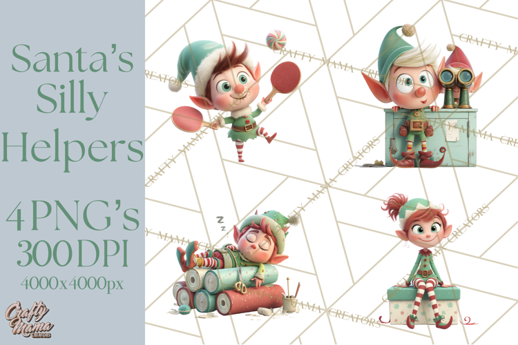 Elves Clipart Image 12