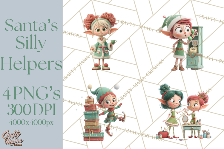 Elves Clipart Image 14