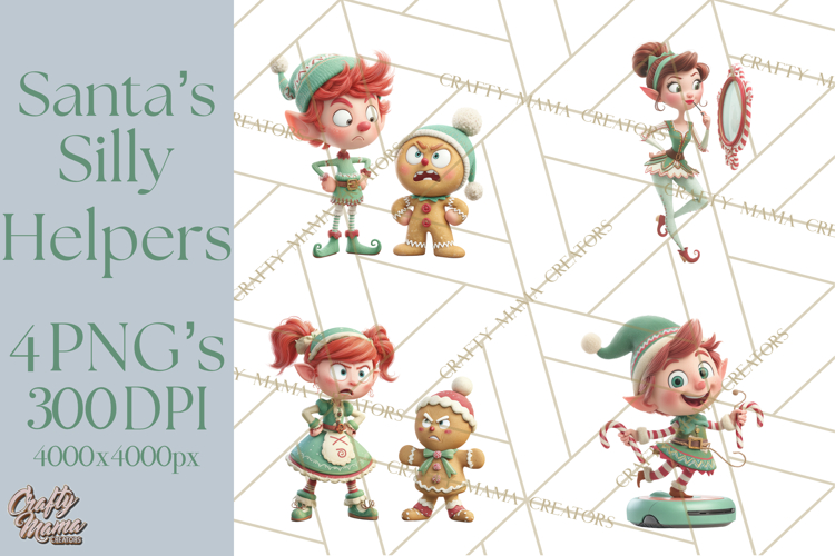 Elves Clipart Image 18
