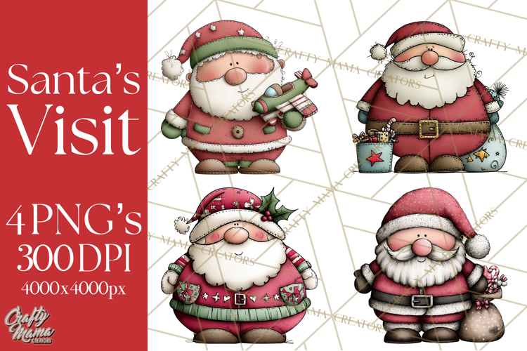 The Night Before Christmas Clipart, Santas Sleigh PNG