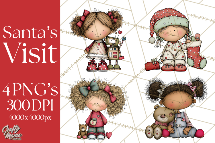 The Night Before Christmas Clipart, Santas Sleigh PNG