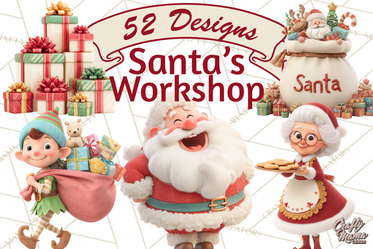 Christmas Elves Clipart Image 15
