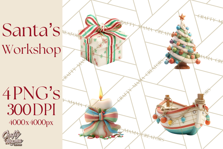 Christmas Elves Clipart Image 12