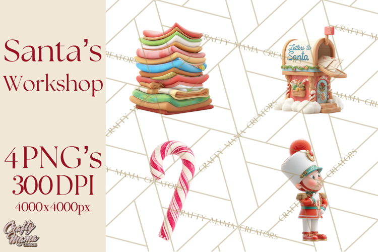 Christmas Elves Clipart Image 13