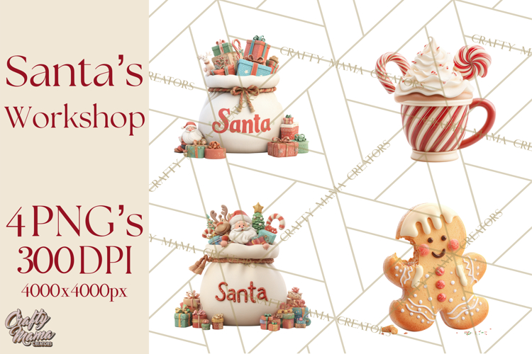 Christmas Elves Clipart Image 14