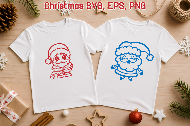 Christmas Santa Claus SVG