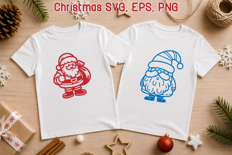 Santa Claus SVG | Christmas SVG