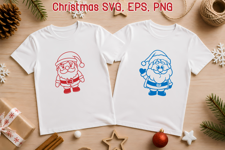 Santa Claus SVG | Christmas SVG design