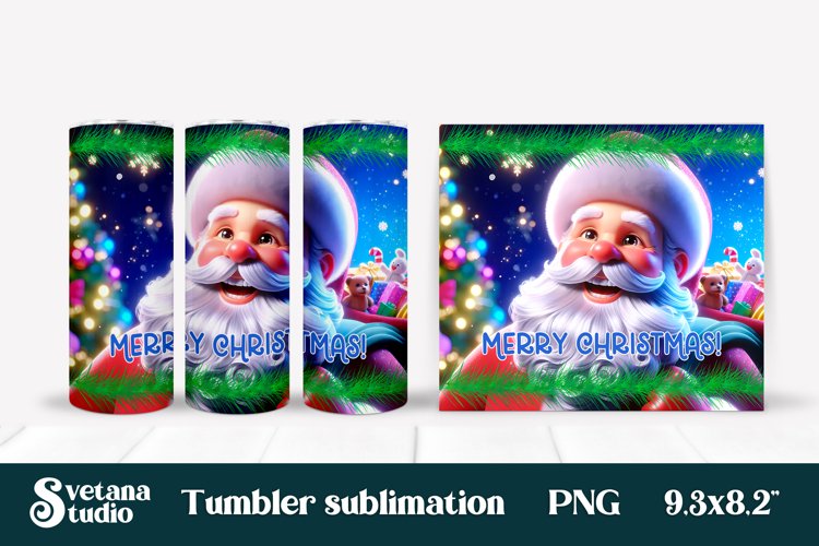 Christmas Tumbler Wrap Image 20