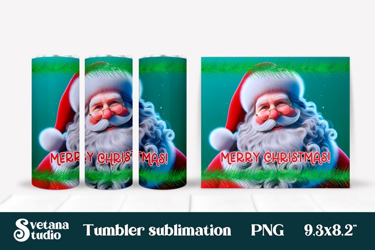 Christmas Tumbler Wrap Image 19