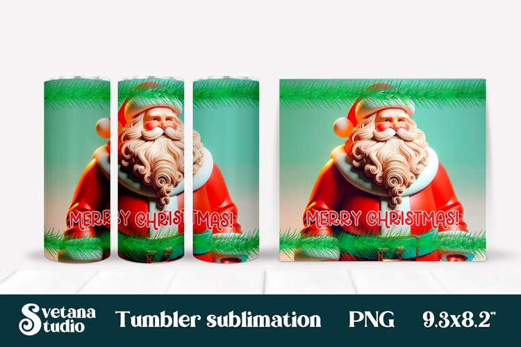 Christmas Tumbler Wrap Image 18