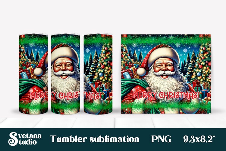 Christmas Tumbler Wrap Image 15