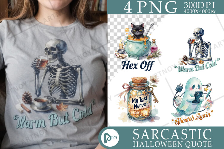 Sarcastic Witchy Sublimation example image 1