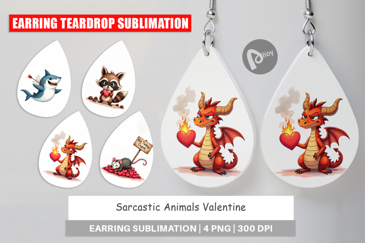 Earring Sublimation Designs Image 15