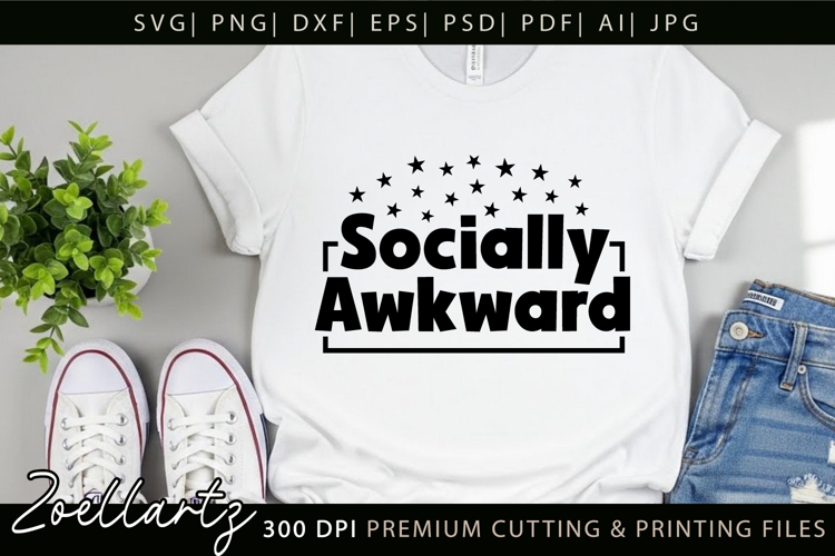 Mental Health Awareness SVG Funny Sarcastic Anxiety T-shirt