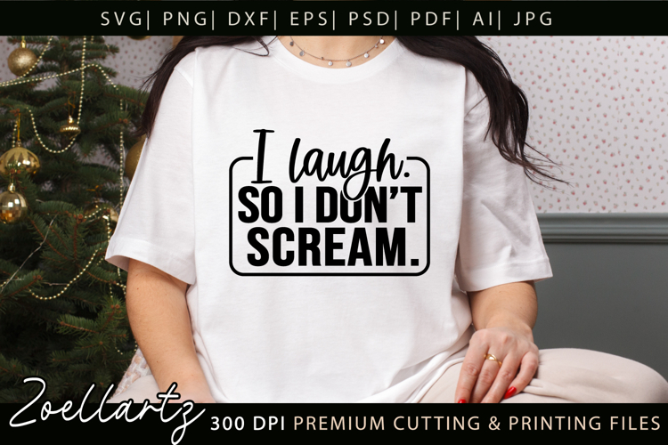 Sarcastic Mental Health SVG Funny Anxiety T-shirt Mug Design