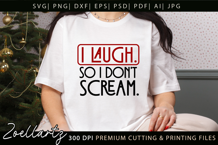 Sarcastic Mental Health SVG Funny Anxiety T-shirt Mug Design