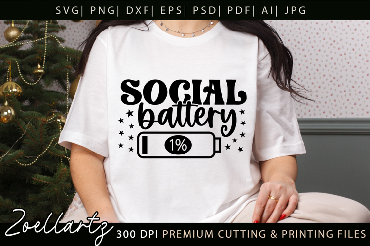 Sarcastic Mental Health SVG Funny Anxiety T-shirt Mug Design