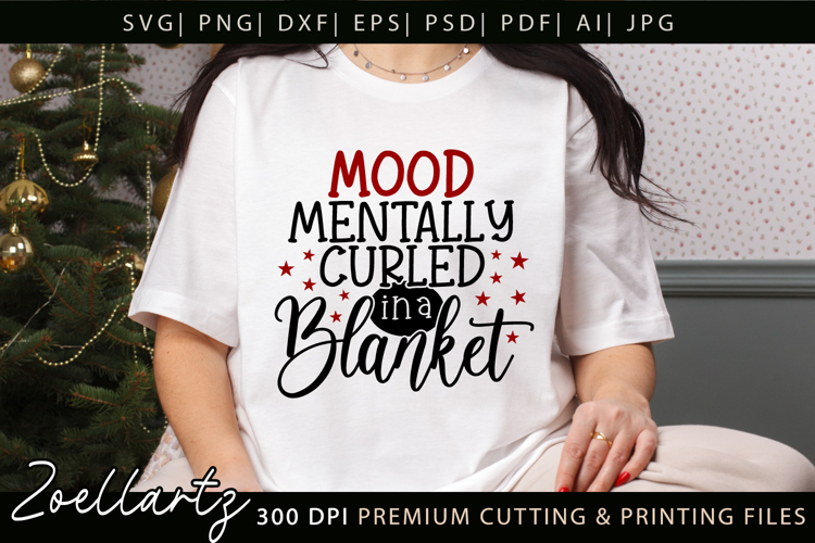 Sarcastic Mental Health SVG Funny Anxiety T-shirt Mug Design