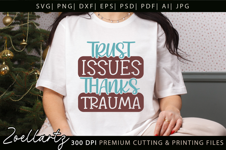 Funny Mental Health SVG Sarcastic Anxiety T-shirt Mug Design