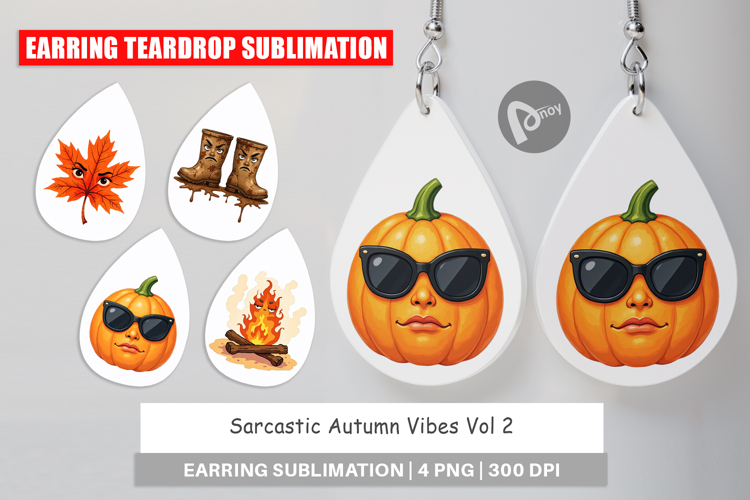 Sublimation Earring Designs Image 21