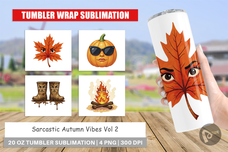 20 Oz Skinny Tumbler Sublimation Designs