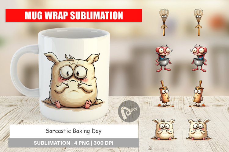 Baker Clipart Image 8