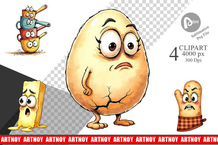 Baker Clipart Image 11