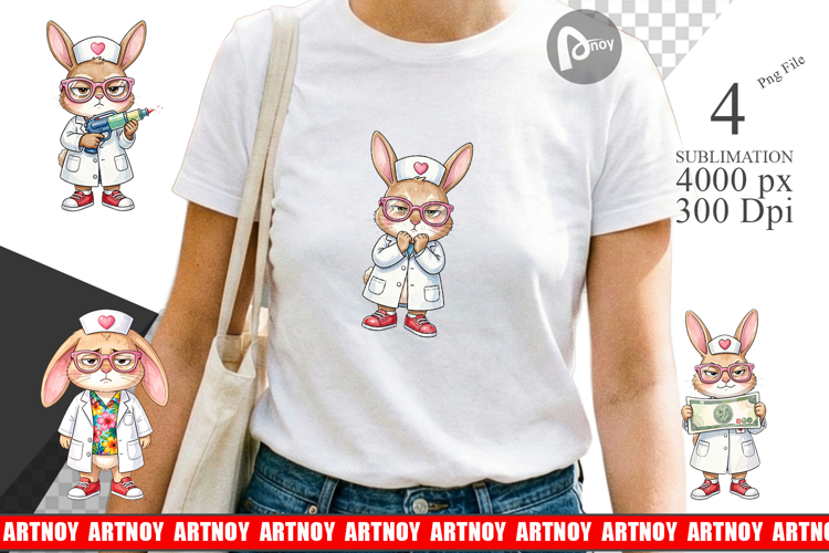 Bunny Clipart Image 8