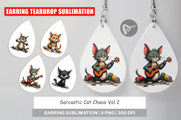 Sublimation Earring Designs