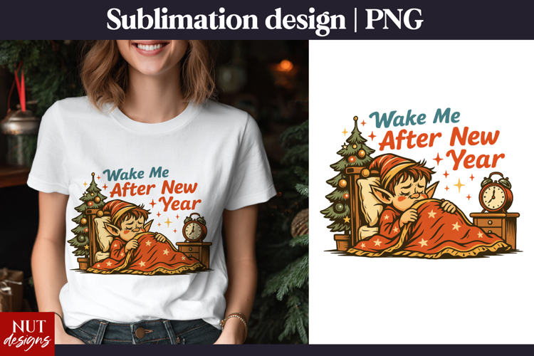 New Year T Shirt Designs Image 19