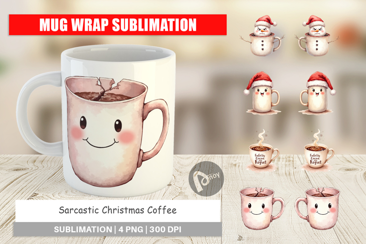 Christmas Watercolor Clipart Image 24