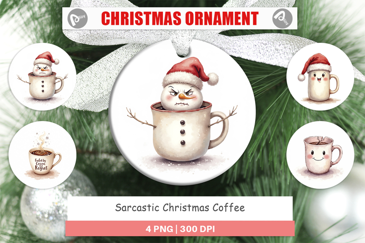 Christmas Ornament Clipart Image 11