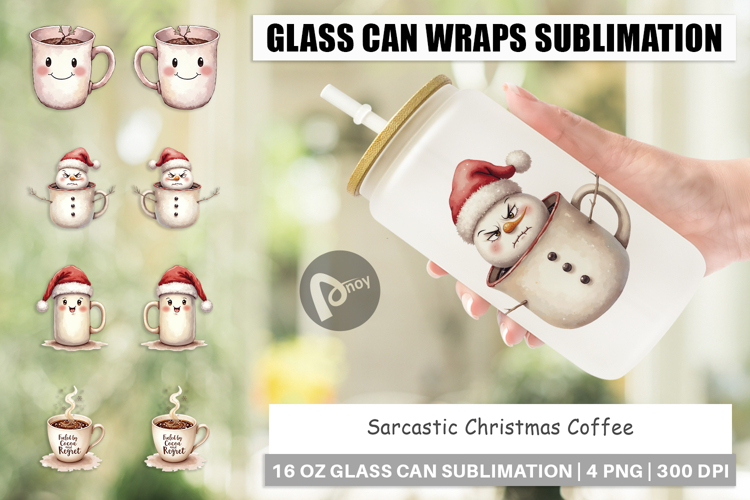 Christmas Watercolor Clipart Image 8