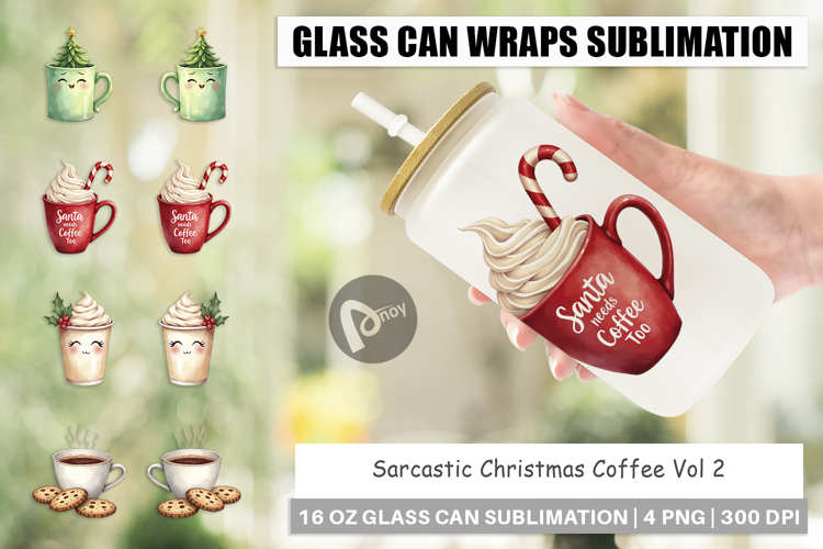 Christmas Watercolor Clipart Image 20