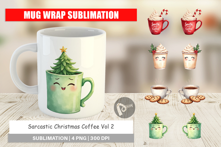 Christmas Watercolor Clipart Image 19