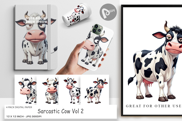 Cow Background Image 5