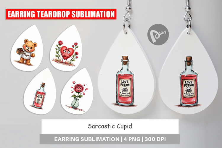 Earring Sublimation Designs Image 13