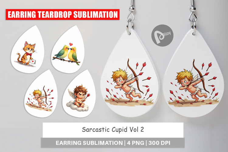 Earring Sublimation Designs Image 12