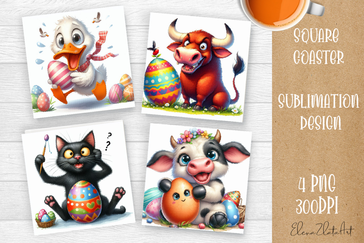 Easter Sublimation Designs Image 16